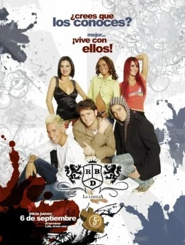 Семья / RBD: La familia 2007 скачать через торрент в хорошем качестве