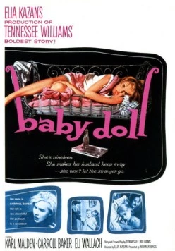Куколка / Baby Doll 1956 скачать через торрент в хорошем качестве