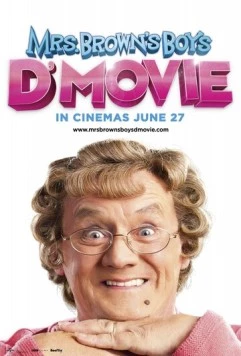 Мальчики миссис Браун / Mrs. Brown's Boys D'Movie 2014 скачать через торрент в хорошем качестве