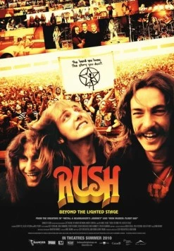 Rush: За кулисами / Rush: Beyond the Lighted Stage 2010 скачать через торрент в хорошем качестве
