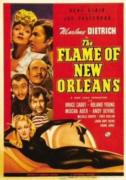 Нью-орлеанская возлюбленная / The Flame of New Orleans 1941 скачать через торрент в хорошем качестве