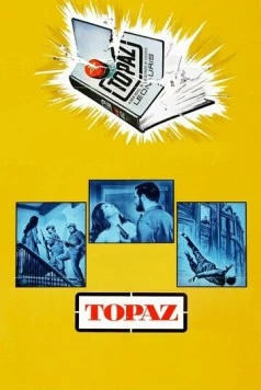 Топаз / Topaz 1969 скачать через торрент в хорошем качестве