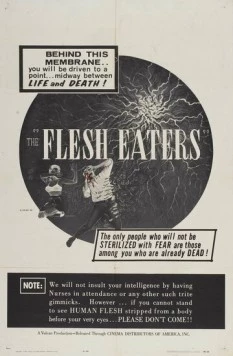 Пожиратели плоти / The Flesh Eaters 1964 скачать через торрент в хорошем качестве