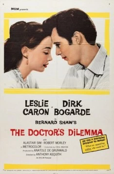 Дилемма доктора / The Doctor's Dilemma 1958 скачать через торрент в хорошем качестве