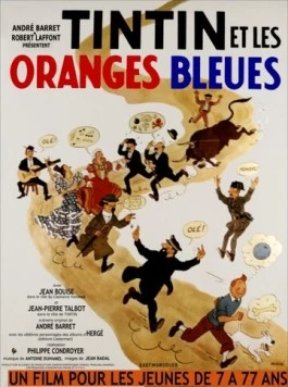 Тинтин и голубые апельсины / Tintin et les oranges bleues 1964 скачать через торрент в хорошем качестве