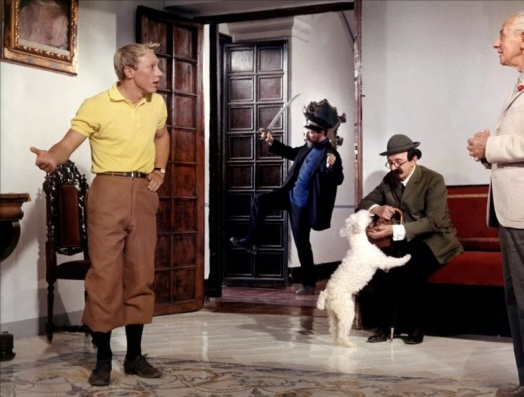 Тинтин и голубые апельсины 1964 скачать с торрента Тинтин и голубые апельсины 1964 скачать с торрента