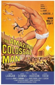 Невероятно огромный человек / The Amazing Colossal Man 1957 скачать через торрент в хорошем качестве