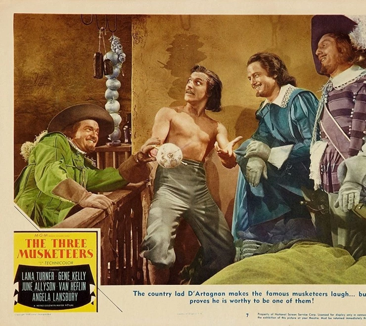 Три мушкетера 1948 скачать с торрента Три мушкетера 1948 скачать с торрента