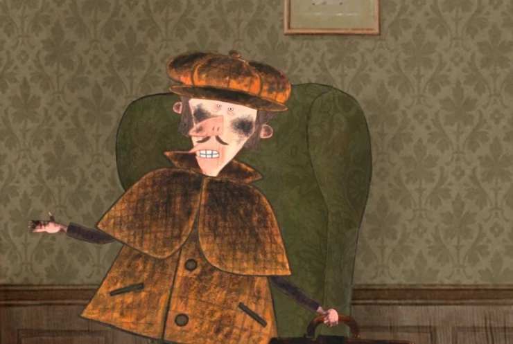 Шерлок Холмс и черные человечки 2012 скачать с торрента Шерлок Холмс и черные человечки 2012 скачать с торрента