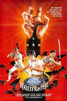 Территория ниндзя / Los Angeles Streetfighter 1985 скачать через торрент в хорошем качестве
