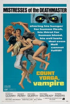 Граф Йорга, вампир / Count Yorga, Vampire 1970 скачать через торрент в хорошем качестве