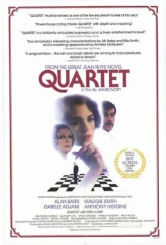 Квартет / Quartet 1981 скачать через торрент в хорошем качестве
