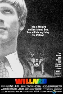 Уиллард / Willard 1971 скачать через торрент в хорошем качестве
