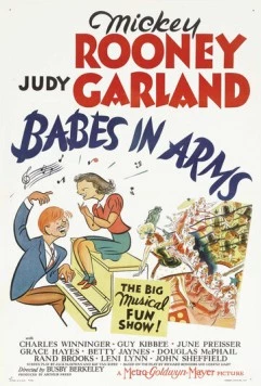 Дети в доспехах / Babes in Arms 1939 скачать через торрент в хорошем качестве