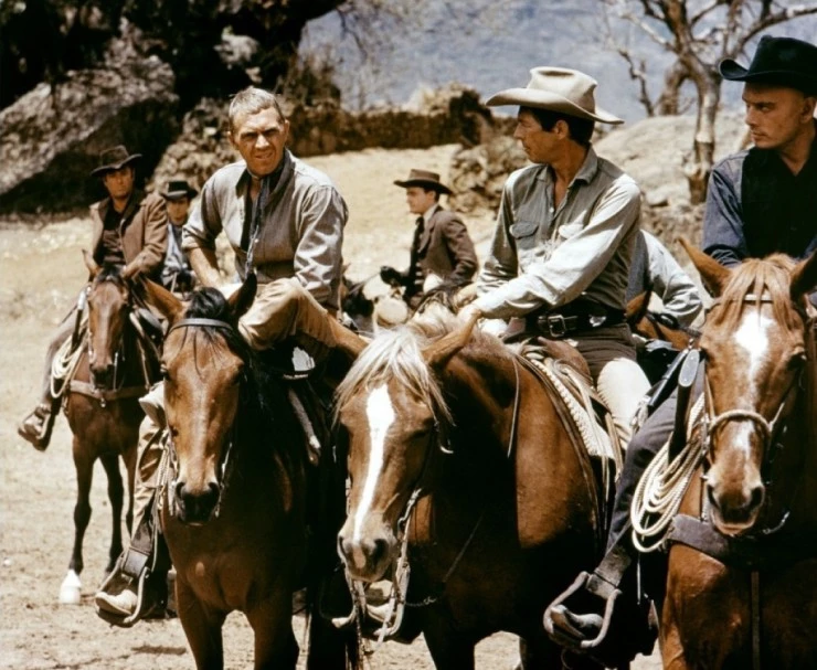 Великолепная семерка 1960 скачать с торрента Великолепная семерка 1960 скачать с торрента