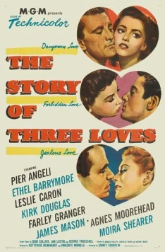 Три истории любви / The Story of Three Loves 1953 скачать через торрент в хорошем качестве