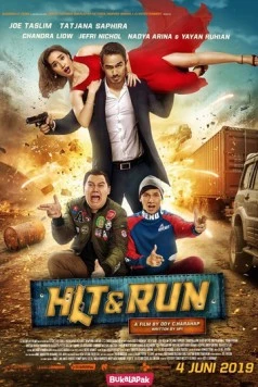 Бей и беги / HIT & RUN 2019 скачать через торрент в хорошем качестве