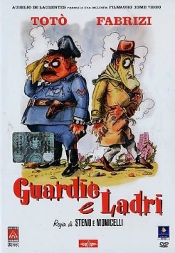 Полицейские и воры / Guardie e ladri 1951 скачать через торрент в хорошем качестве