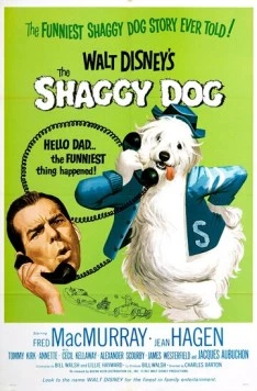 Лохматый пес / The Shaggy Dog 1959 скачать через торрент в хорошем качестве