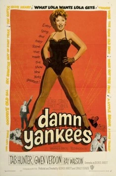 Чертовы янки / Damn Yankees 1958 скачать через торрент в хорошем качестве