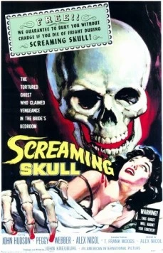 Кричащий череп / The Screaming Skull 1958 скачать через торрент в хорошем качестве