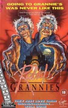 Бешеные бабушки / Les mémés cannibales 1988 скачать через торрент в хорошем качестве