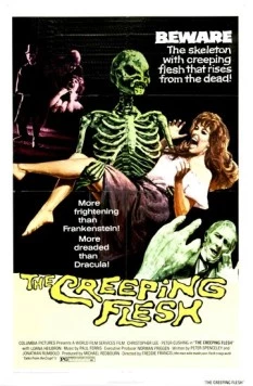 Ползающая плоть / The Creeping Flesh 1973 скачать через торрент в хорошем качестве