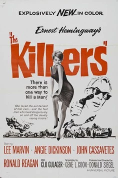 Убийцы / The Killers 1964 скачать через торрент в хорошем качестве