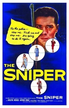 Снайпер / The Sniper 1952 скачать через торрент в хорошем качестве