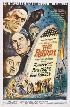 Ворон / The Raven 1963 скачать через торрент в хорошем качестве