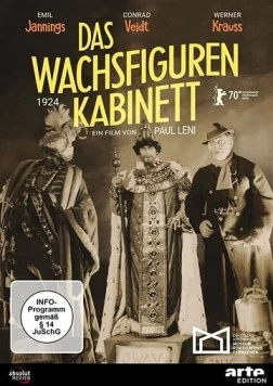 Кабинет восковых фигур / Das Wachsfigurenkabinett 1924 скачать через торрент в хорошем качестве