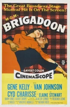 Бригадун / Brigadoon 1954 скачать через торрент в хорошем качестве