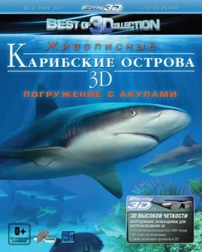 Карибские острова 3D: Погружение с акулами / Adventure Carribean 3D: Diving With Sharks 2012 скачать через торрент в хорошем качестве