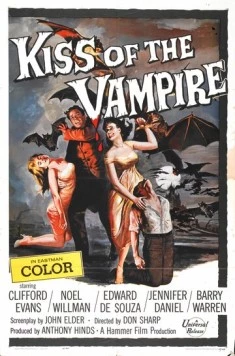Поцелуй вампира / The Kiss of the Vampire 1963 скачать через торрент в хорошем качестве