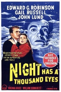У ночи тысяча глаз / Night Has a Thousand Eyes 1948 скачать через торрент в хорошем качестве