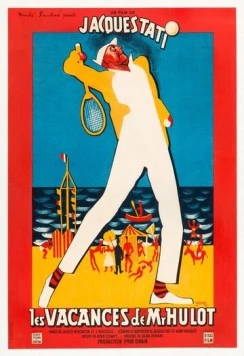 Каникулы господина Юло / Les vacances de Monsieur Hulot 1953 скачать через торрент в хорошем качестве