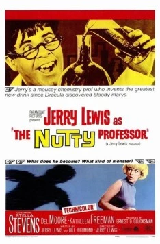 Чокнутый профессор / The Nutty Professor 1963 скачать через торрент в хорошем качестве