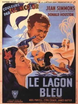 Голубая лагуна / The Blue Lagoon 1949 скачать через торрент в хорошем качестве