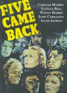 Пятеро вернувшихся назад / Five Came Back 1939 скачать через торрент в хорошем качестве