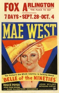 Первая красавица XIX века / Belle of the Nineties 1934 скачать через торрент в хорошем качестве