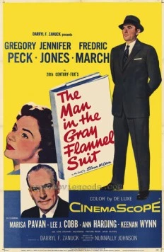 Человек в сером фланелевом костюме / The Man in the Gray Flannel Suit 1956 скачать через торрент в хорошем качестве