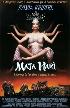 Мата Хари / Mata Hari 1985 скачать через торрент в хорошем качестве