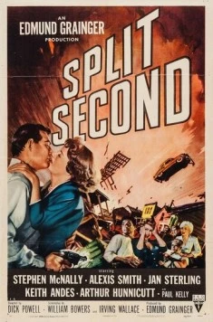 Доля секунды / Split Second 1953 скачать через торрент в хорошем качестве