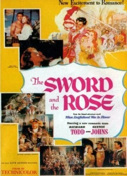 Меч и роза / The Sword and the Rose 1953 скачать через торрент в хорошем качестве