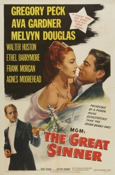 Большой грешник / The Great Sinner 1949 скачать через торрент в хорошем качестве