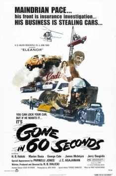 Угнать за 60 секунд / Gone in 60 Seconds 1974 скачать через торрент в хорошем качестве