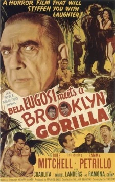 Бела Лугоши знакомится с бруклинской гориллой / Bela Lugosi Meets a Brooklyn Gorilla 1952 скачать через торрент в хорошем качестве