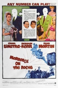 Свадьба на скалах / Marriage on the Rocks 1965 скачать через торрент в хорошем качестве