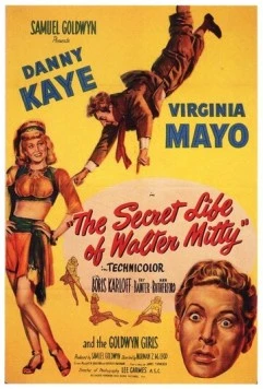 Тайная жизнь Уолтера Митти / The Secret Life of Walter Mitty 1947 скачать через торрент в хорошем качестве