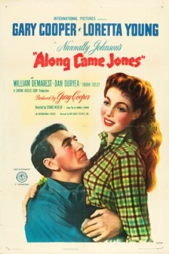 И пришел Джонс / Along Came Jones 1945 скачать через торрент в хорошем качестве